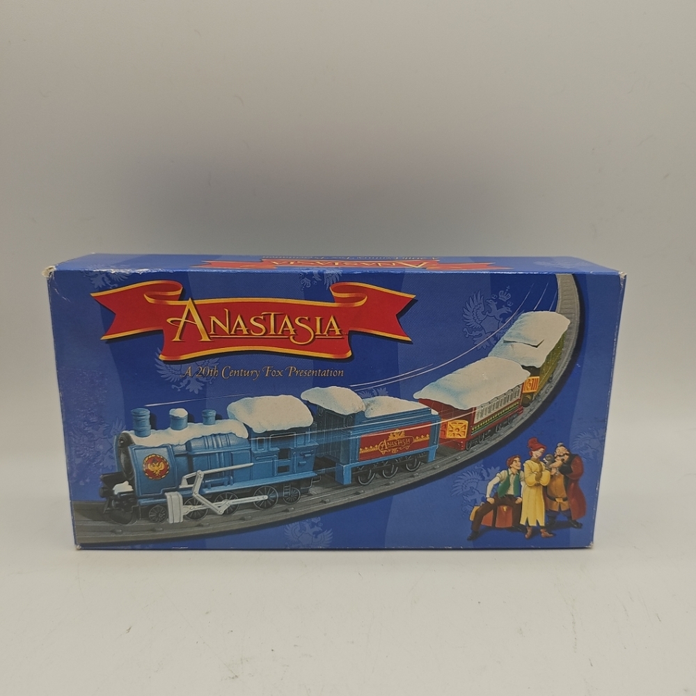 Vintage 1997 Anastasia Train Set A 20th Century Fox Presentation 10pc Set